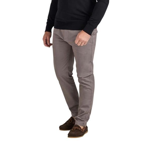 Raging Bull Mens Classic Chino Trousers - Grey - 
