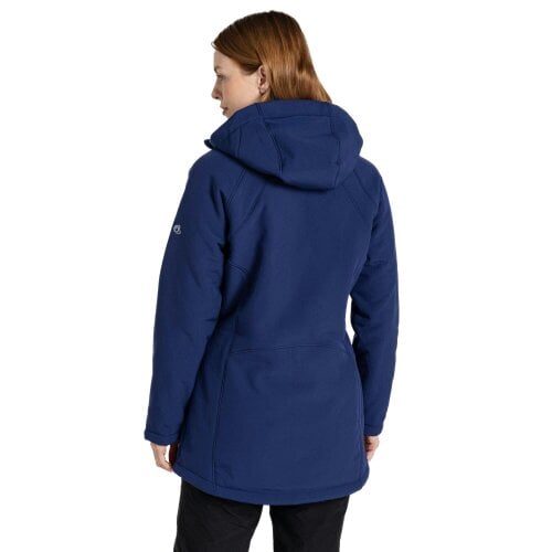 Craghoppers Womens Gwen Hooded Soft Shell Jacket - Indigo Blue
