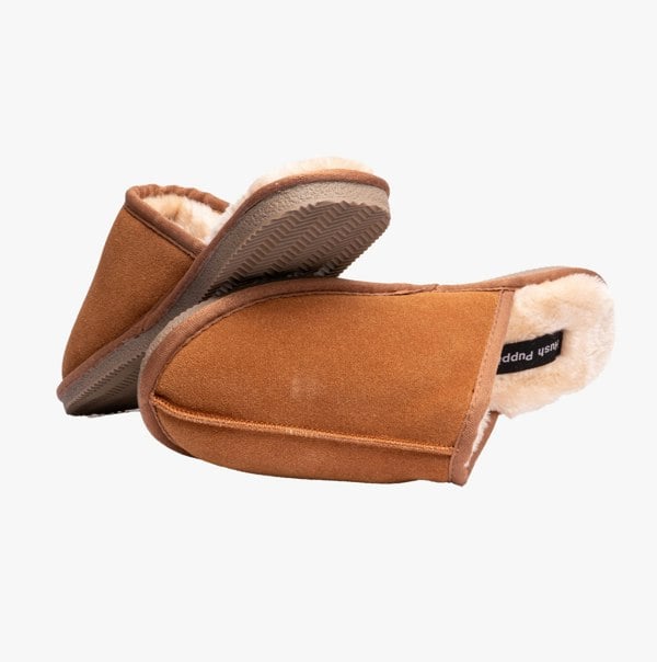 Hush Puppies COADY SLIPPER Classic Mens Slippers Tan