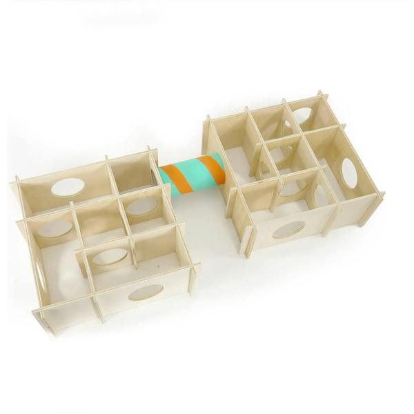 Rosewood Rodent Maze