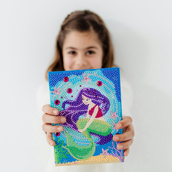 Totum Diamond Paint Notebook Mermaid