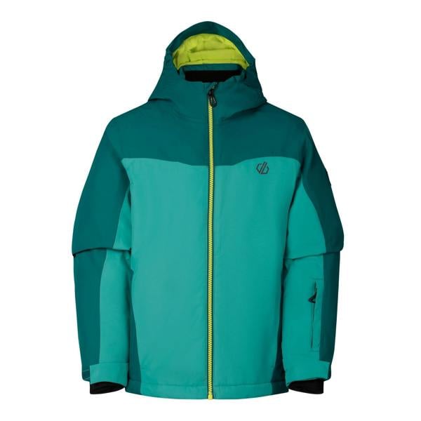 Dare 2B Childrens/Kids Piste Two Tone Ski Jacket - Mediterranea - 