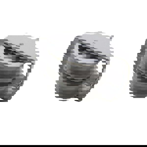 Double Line Screw In Pulley Wheel White (Washing Clothes Airer Indoor Drying Creel Kit)