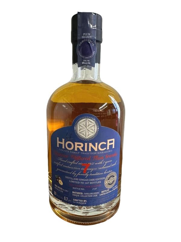 La Horincie Superior Plum Brandy Aged 7 years (Horinca prune) 700ml