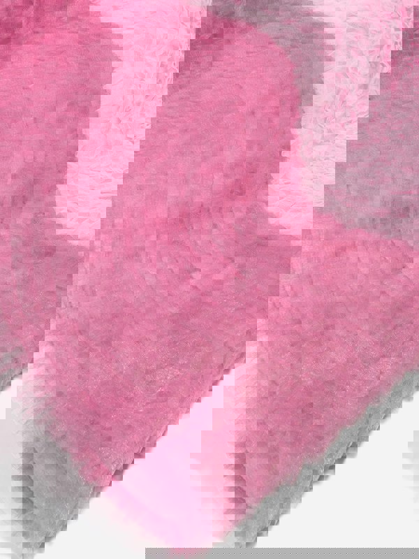 Marchesa Girls Flower Embellished Degradé Tulle Gown in Pink