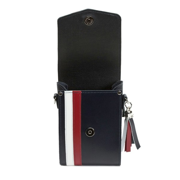 Zatchels Handmade Leather Festival Phone Bag - British Edit