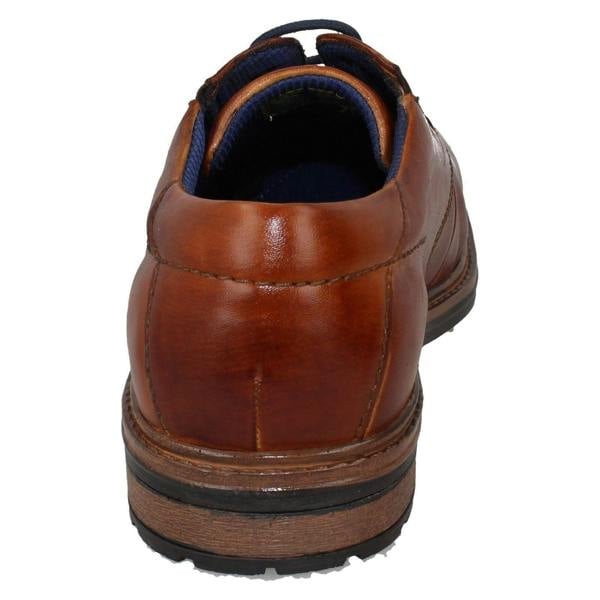 Bugatti Mens Bugatti Lace Up Smart Casual Shoes 313-A8Z01-4000