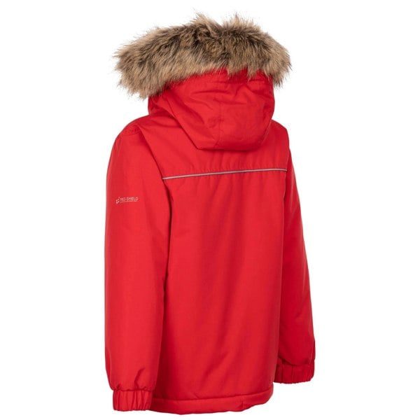 Trespass Boys Upsider TP50 Jacket - Red