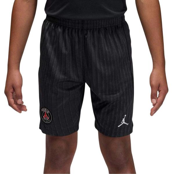 Nike Childrens/Kids Special Edition Paris Saint Germain FC Football Shorts - Black/Grey - 