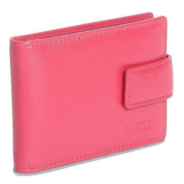 SADDLER Robyn Compact Leather Card Wallet – Handmade by Saddler | RFID Protected & Gift Boxed
