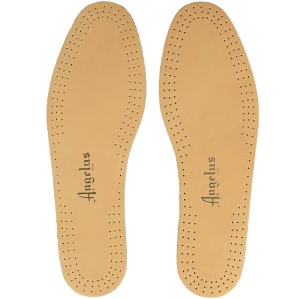 Angelus Gents Classic Leather Insoles - Men's Comfort Support