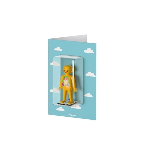 Greeting Card: Birth - 72190 Playset