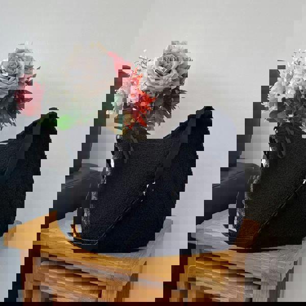 Fores Collection Teddy Slouch Large Tote Bag with Adjustable Shoulder Strap