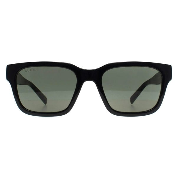 Gucci Sunglasses GG1857S 001 Shiny Black Grey
