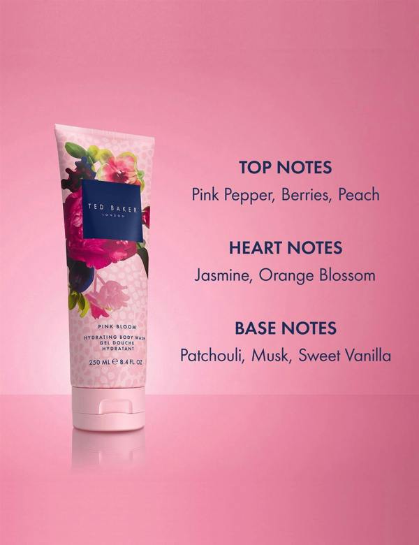 Ted Baker Fusion Pink Bloom Body Wash 250ml