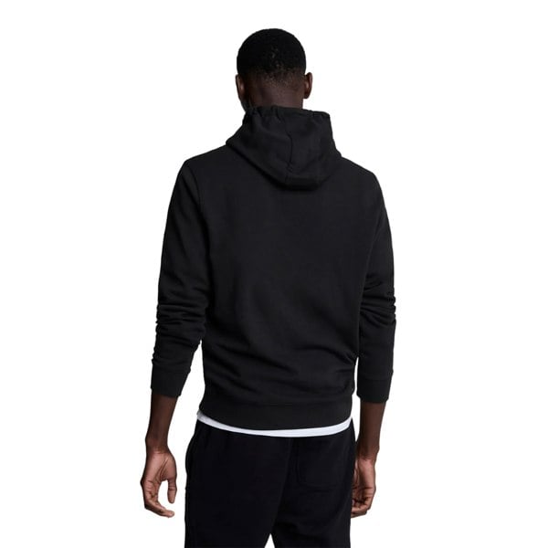 Lyle & Scott Mens Pullover Hoodie - Jet Black