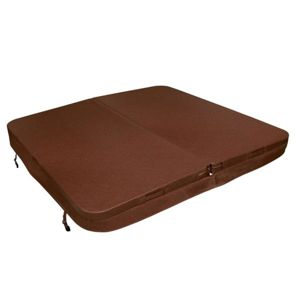 Jardi 2.1m Hot Tub Spa Cover – Brown