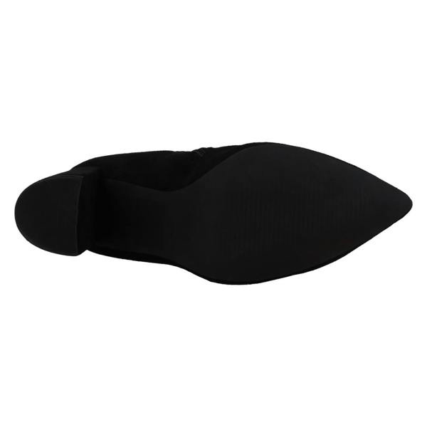 Spot On Ladies Spot On Zip Up Ankle Boots F51140