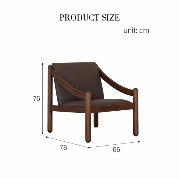 Weilai Concept Karam Reception Lounge Chair, Lobby Armchair