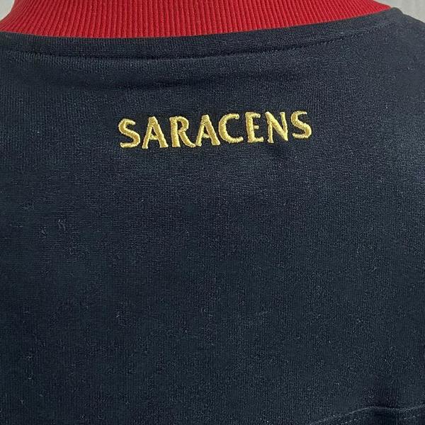 Saracens-Rugby-Club-Sweatshirt-Zipper-1992-Collar