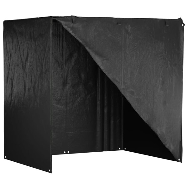 Berkfield Swing Bench Covers 2 pcs 12 Eyelets 220x177x220 cm Polyethylene