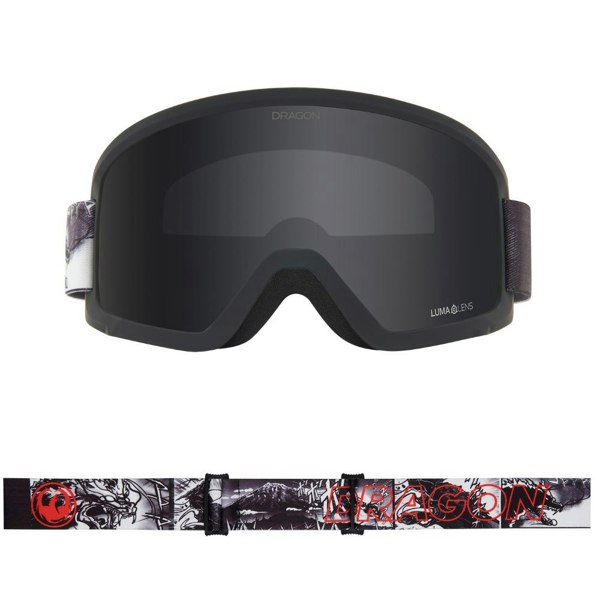 Dragon DX3 L OTG - Manga with Lumalens Dark Smoke Lens