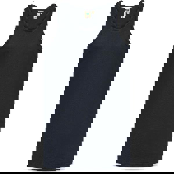 Duke Mens D555 Fabio Tank Top - Black - 