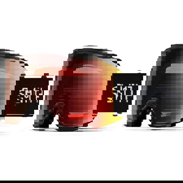 Smith Ski Goggles Squad 2QJ 4V Black ChromaPop Pro Photochromic Red Mirror