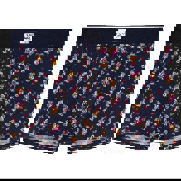 HOMTrunkLove Story Boxer Trunk, NavyBoxers - and - Briefs.net