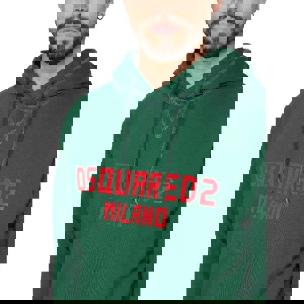 Dsquared2 Cool Hoodie Green M