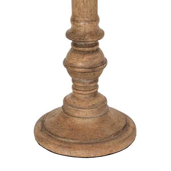 Solenne Table Lamp With Edged Linen Shade