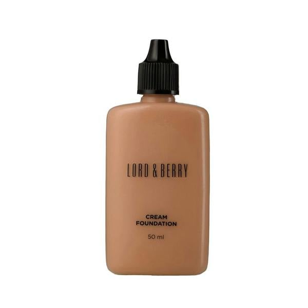 Lord and Berry Cream Foundation Fluid Foundation 50ml