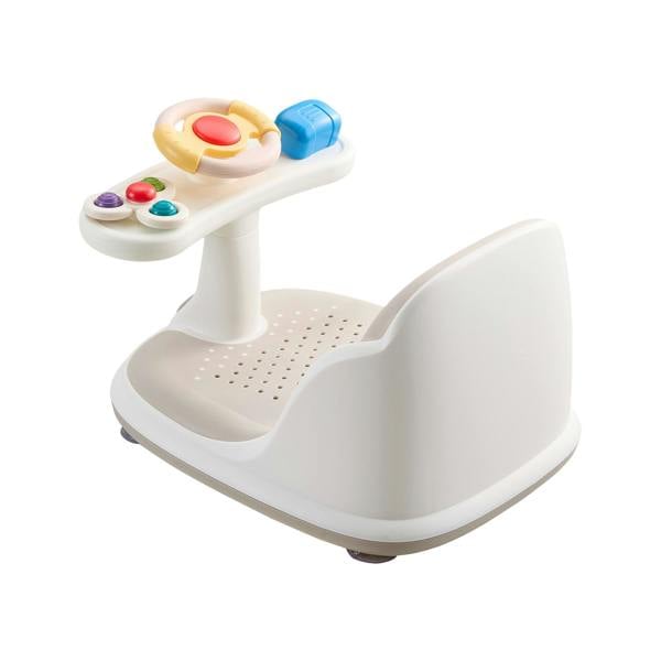 Living and Home Anti-slip Baby Bath Seat for 6-18 Months