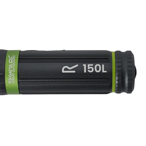 Regatta Montegra 150 Hand Torch - Black - 
