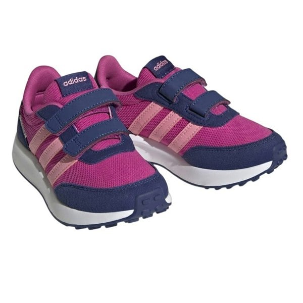 Adidas Childrens/Kids Run 70s Suede Trainers - Pink