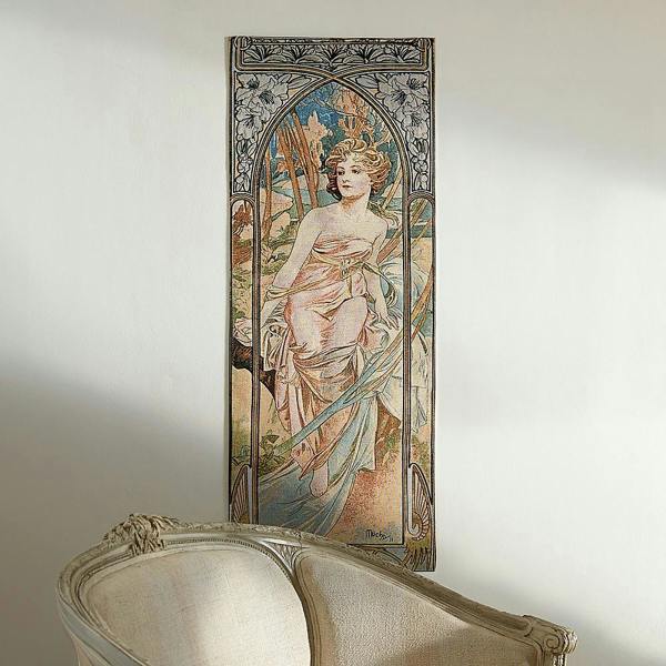 Museum Selection Morning Awakening Tapestry