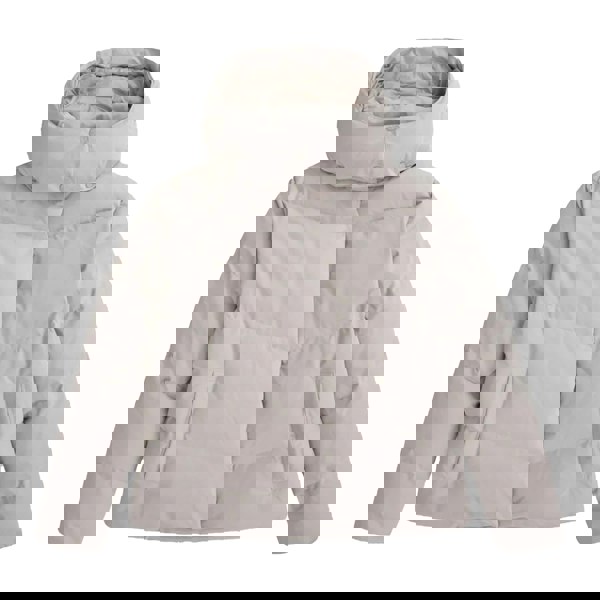 Animal Womens Tess Cropped Down Jacket - Cream