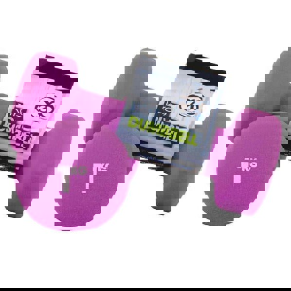 Fitness Mad Neoprene Dumbbells 1kg