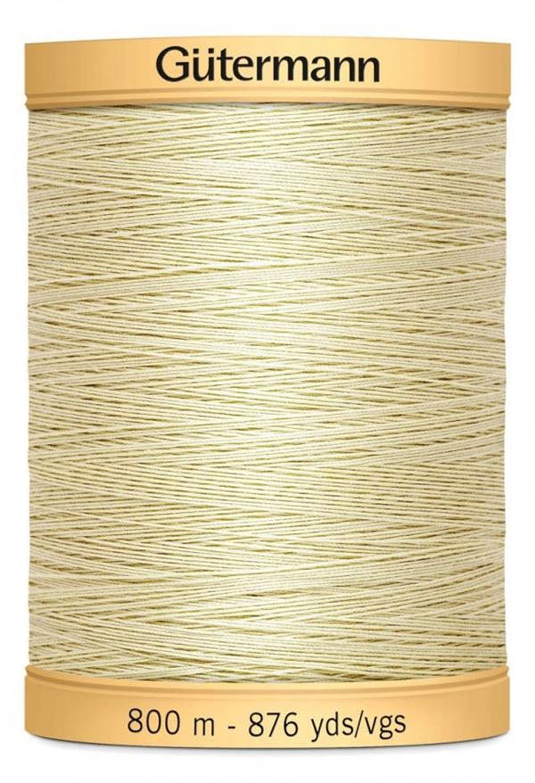 Gutermann Cotton Sewing Thread 800m Cotton Thread Suitable For Dressmaking