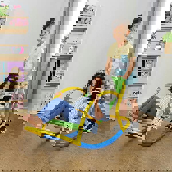 Liberty House Toys Kids Mini Rocking Chair for Indoor & Outdoor