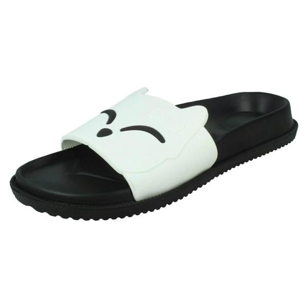 Spot On Ladies Spot On Animal Face Sliders F00153
