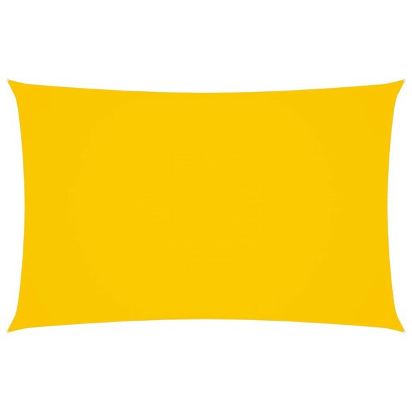 Berkfield Sunshade Sail Oxford Fabric Rectangular 2x5 m Yellow