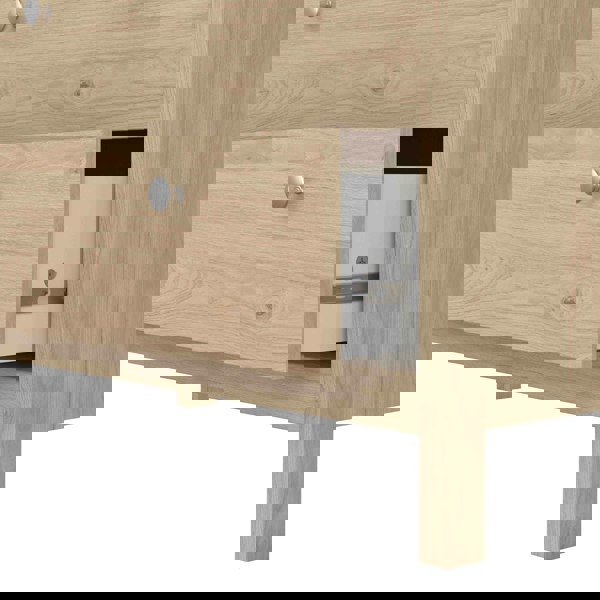 Furniture To Go Madrid Chest 3 Drawers in Jackson Hickory Oak