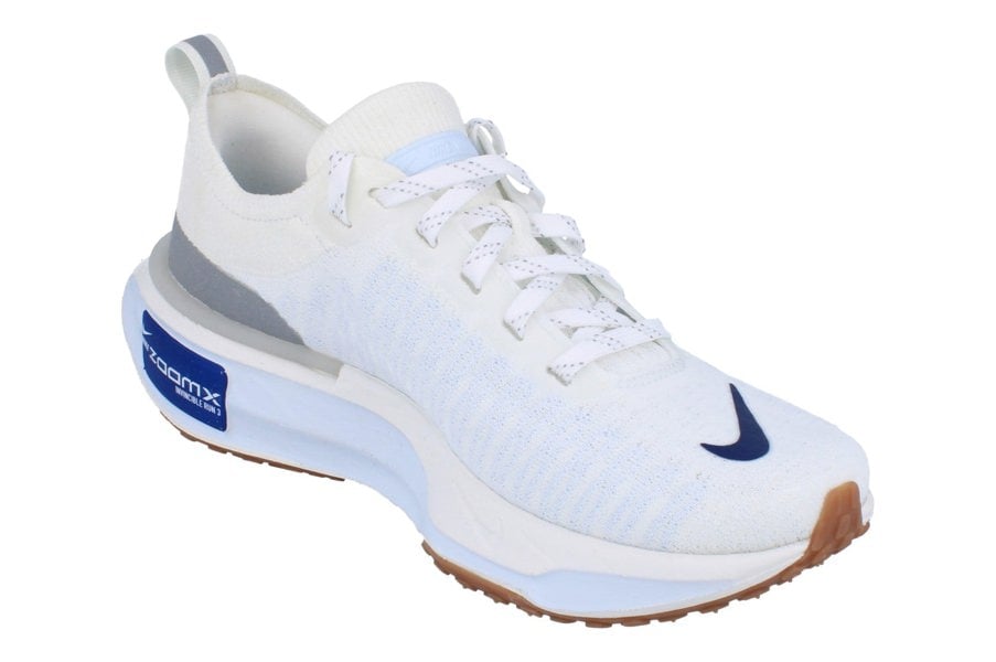 Nike Womens Zoomx Invincible Run Fk 3 Womens Dr2660  107 - White Blue Viod Sail 107 - Photo 3