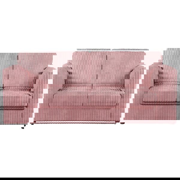 Furnishings For Less Luxor Full Jumbo Cord 3 Seater – Full Back