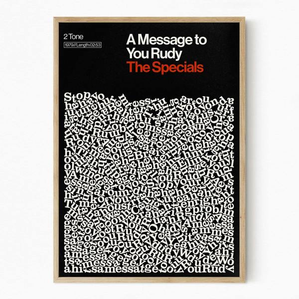 Reign&Hail A Message to You Rudy - The Specials