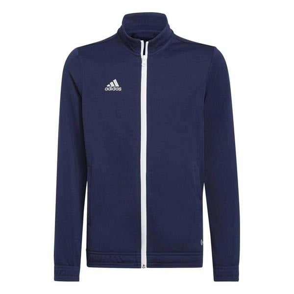 Adidas Childrens/Kids Entrada 22 Track Jacket - Navy - 