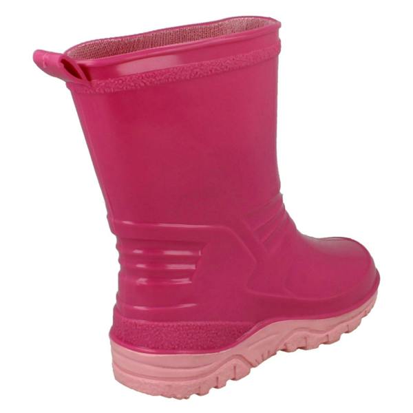 Spot On Girls Spot On Plain Wellington Boots