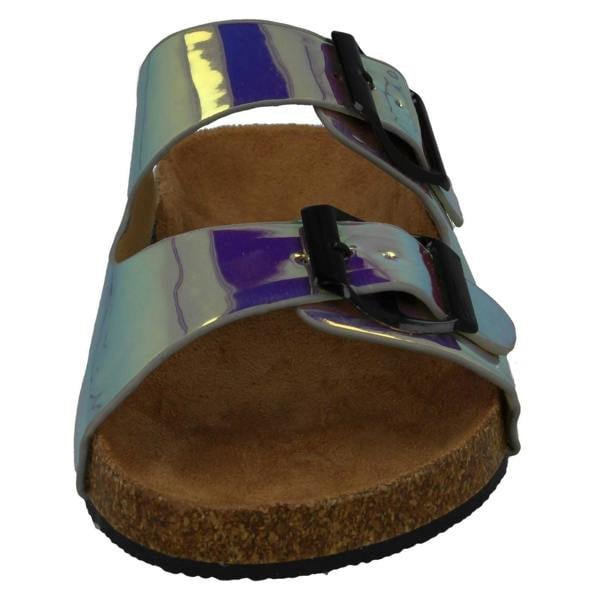 Spot On Girls Spot On Summer Hologram Mules