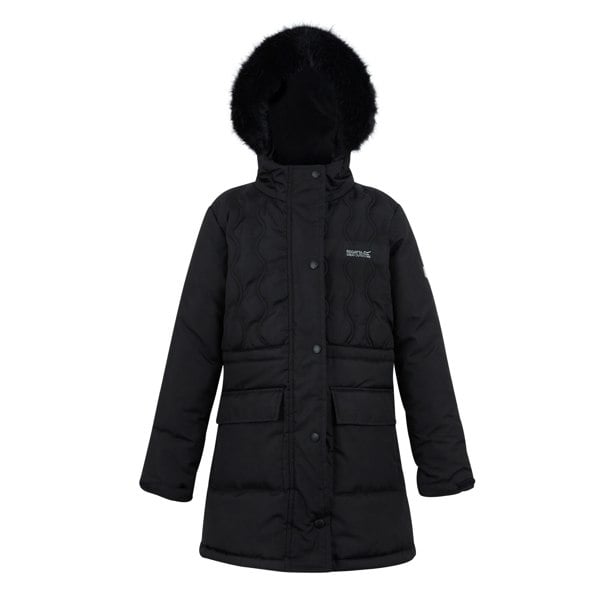 Regatta Kids Fabrizia II Quilted Jacket - Black